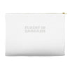 fluent in sarcasm Accessory Pouches