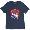 decapod sushi V-Neck Tee