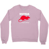 nutria its whats for dinner Crewneck Sweatshirt