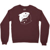 yin yang shark Crewneck Sweatshirt