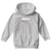musculs installing Youth Hoodie