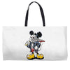 jason mouse Weekender Totes