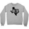Beto For Senate Texas Map Crewneck Sweatshirt