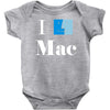 apple macintosh computer Baby Onesie