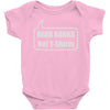 read books not t shirts (2) Baby Onesie