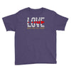 love make you fall apart Youth Tee