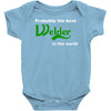 probably best welder in the world Baby Onesie