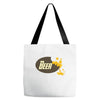 logo bi&egrave;re Tote Bags