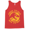check yo'self before you rex yo'self Tank Top
