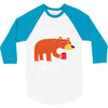 bearly awake 3/4 Sleeve Shirt