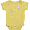 swan kick Baby Bodysuit