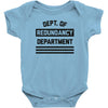 redundancy Baby Bodysuit