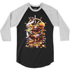pirate 3/4 Sleeve Shirt