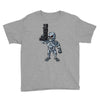 time traveling cyborg Youth Tee
