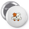 mobbu puppy Pin-back button