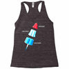 rocket science Racerback Tank
