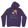 spacex don't panic in space Unisex Hoodie