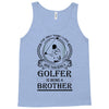 Golfer Brother Tank Top