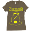 the ninja gamer Ladies Fitted T-Shirt