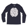 male brain Long Sleeve Shirts