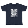 crossfit, straight outta Toddler T-shirt