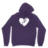 broken heart xxx Unisex Hoodie