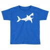 shark 'bite me' Toddler T-shirt