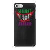 straight outta arkham iPhone 7 Case