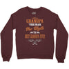 grandpa the man the myth best grandpa ever Crewneck Sweatshirt