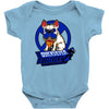 quicksilver delivery Baby Onesie