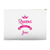 queens are born in june Accessory Pouches