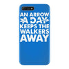 an arrow a day zombie dary iPhone 7 Plus Case