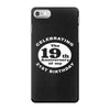Funny 40th Birthday iPhone 7 Case
