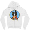 lone wolf Zipper Hoodie