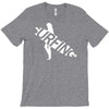 mens surfing T-Shirt