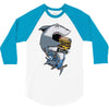 shark 3/4 Sleeve Shirt