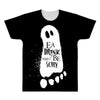 eat drink and be scary All Over Men's T-shirt