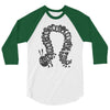 greedy caterpillar 3/4 Sleeve Shirt