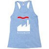 factory records   retro record label   mens music Racerback Tank