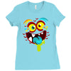 muck mouth Ladies Fitted T-Shirt