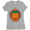 jack o latte Ladies Fitted T-Shirt