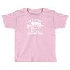 all i caught was this crappie fish Toddler T-shirt