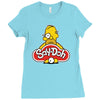 say doh (2) Ladies Fitted T-Shirt