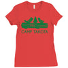 camp takota Ladies Fitted T-Shirt