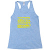 i hope i dont black out because this is awesome Racerback Tank