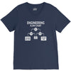 engineering flow chart V-Neck Tee