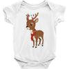 christmas deer Baby Bodysuit