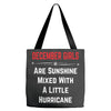 December Girls Tote Bags