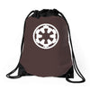 galactic empire Drawstring Bags