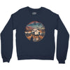 right here waiting Crewneck Sweatshirt